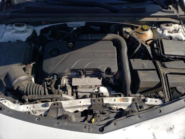 1G1ZD5ST7LF053482 - 2020 CHEVROLET MALIBU LT WHITE photo 11