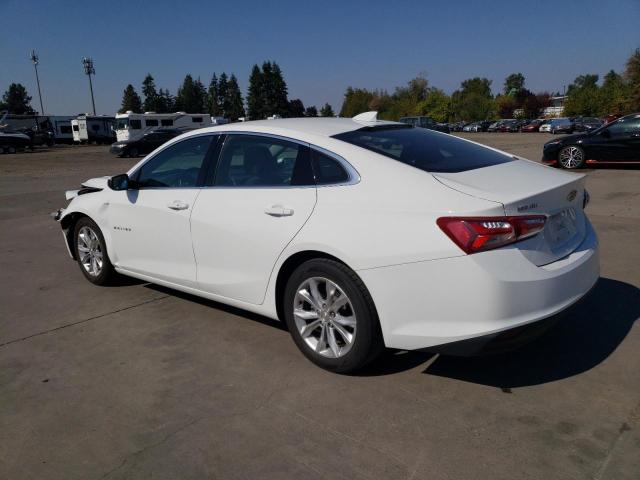 1G1ZD5ST7LF053482 - 2020 CHEVROLET MALIBU LT WHITE photo 2