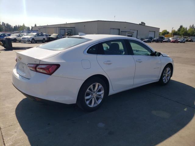 1G1ZD5ST7LF053482 - 2020 CHEVROLET MALIBU LT WHITE photo 3