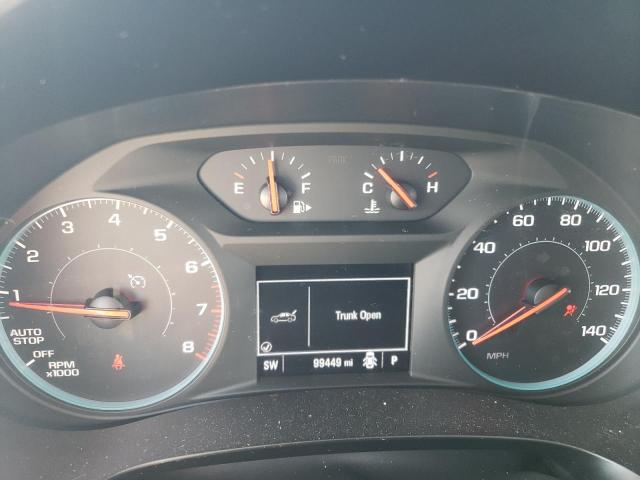 1G1ZD5ST7LF053482 - 2020 CHEVROLET MALIBU LT WHITE photo 9