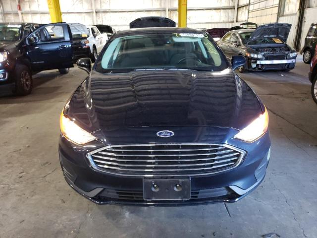 3FA6P0LU9LR149697 - 2020 FORD FUSION SE BLACK photo 5