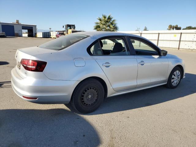 3VW267AJ6GM309595 - 2016 VOLKSWAGEN JETTA S SILVER photo 3