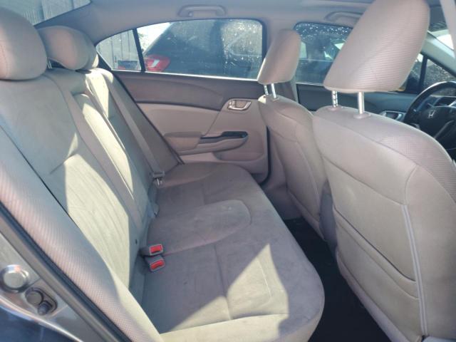 19XFB2F80CE085916 - 2012 HONDA CIVIC EX 灰色 照片 10