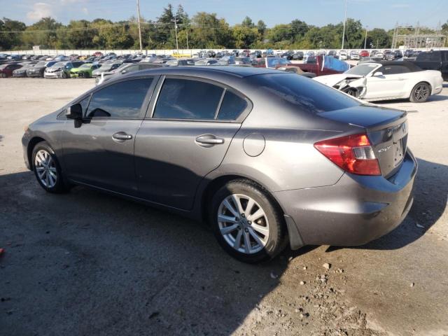 19XFB2F80CE085916 - 2012 HONDA CIVIC EX 灰色 照片 2