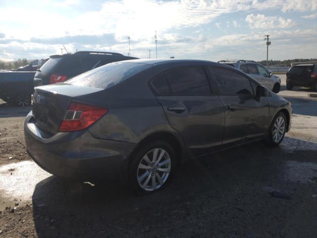 19XFB2F80CE085916 - 2012 HONDA CIVIC EX 灰色 照片 3