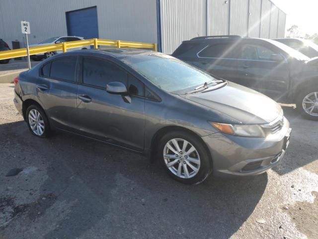 19XFB2F80CE085916 - 2012 HONDA CIVIC EX 灰色 照片 4