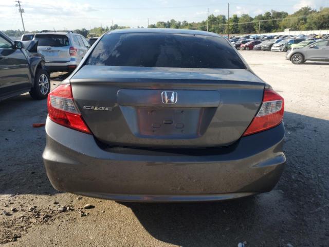 19XFB2F80CE085916 - 2012 HONDA CIVIC EX 灰色 照片 6