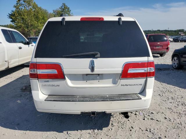 5LMJJ2J50DEL01568 - 2013 LINCOLN NAVIGATOR WHITE photo 6