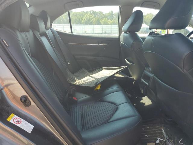 4T1B11HK1KU750810 - 2019 TOYOTA CAMRY L GRAY photo 10