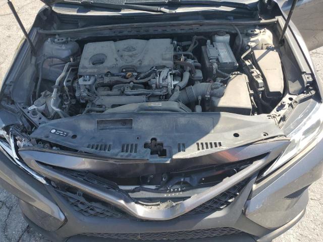 4T1B11HK1KU750810 - 2019 TOYOTA CAMRY L GRAY photo 11
