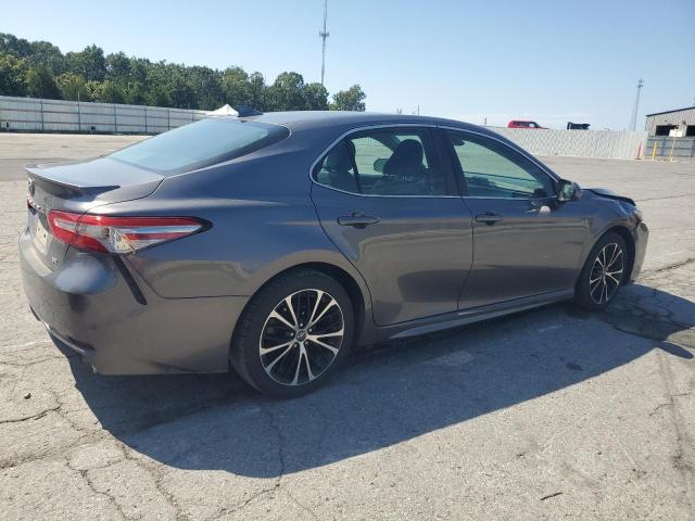 4T1B11HK1KU750810 - 2019 TOYOTA CAMRY L GRAY photo 3