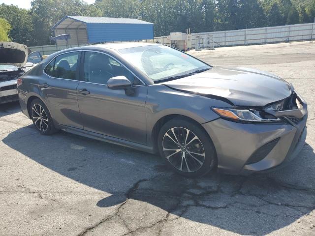 4T1B11HK1KU750810 - 2019 TOYOTA CAMRY L GRAY photo 4