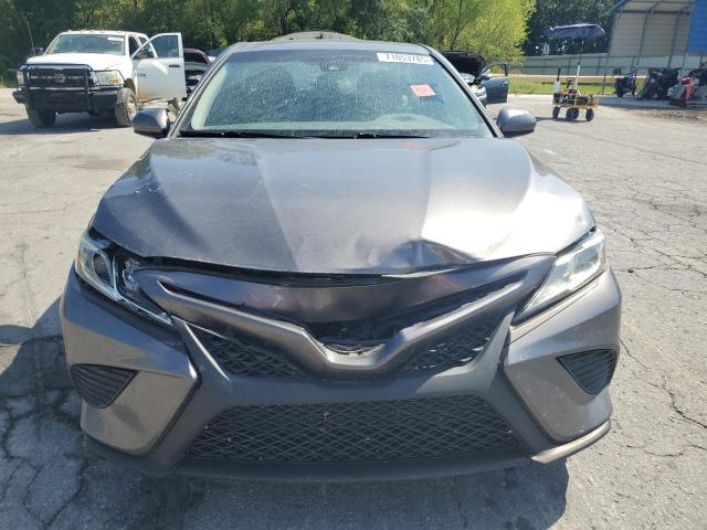 4T1B11HK1KU750810 - 2019 TOYOTA CAMRY L GRAY photo 5