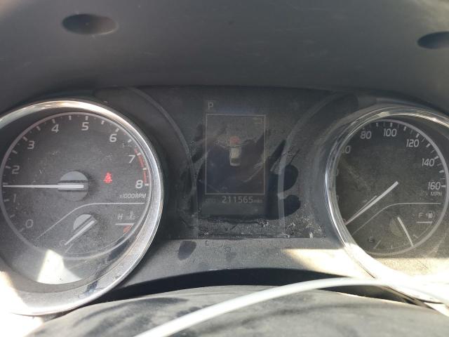 4T1B11HK1KU750810 - 2019 TOYOTA CAMRY L GRAY photo 9