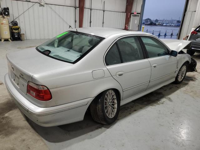 WBADN63463GN88676 - 2003 BMW 540 I AUTOMATIC SILVER photo 3