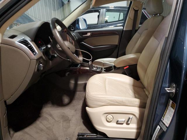 WA1L2AFP2GA012876 - 2016 AUDI Q5 PREMIUM PLUS ლურჯი ფოტო 7