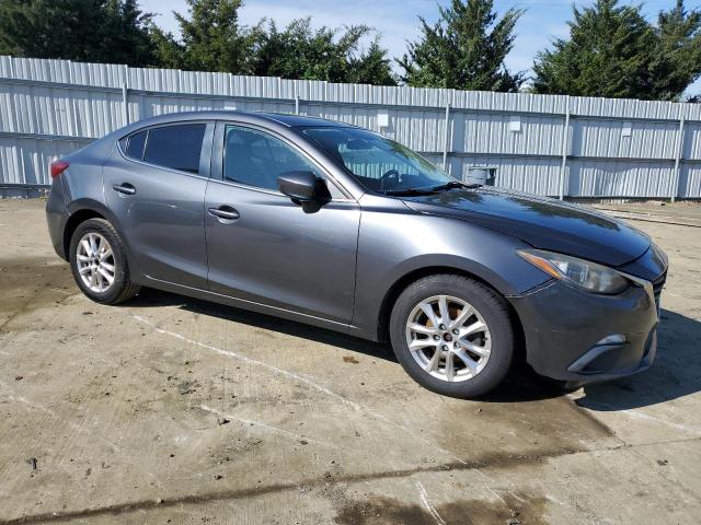 JM1BM1W74E1145938 - 2014 MAZDA 3 GRAND TOURING GRAY photo 4