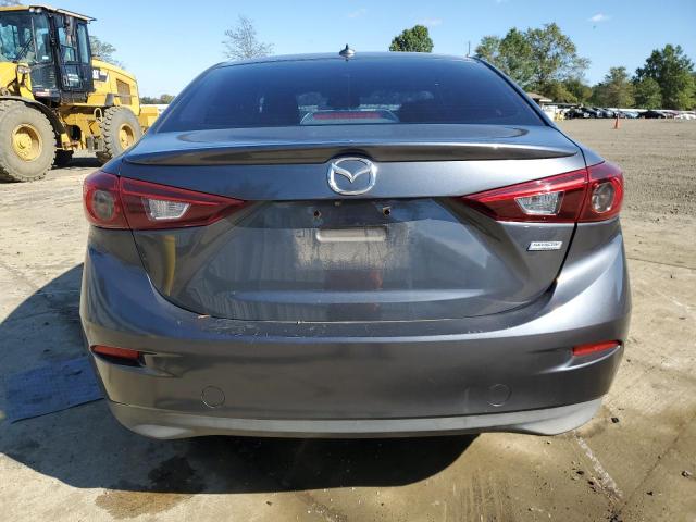 JM1BM1W74E1145938 - 2014 MAZDA 3 GRAND TOURING GRAY photo 6