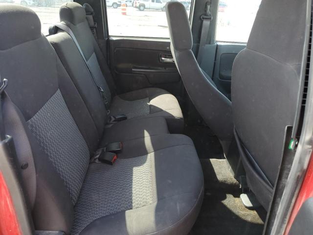 1GCDSCFE5C8151258 - 2012 CHEVROLET COLORADO LT RED photo 10