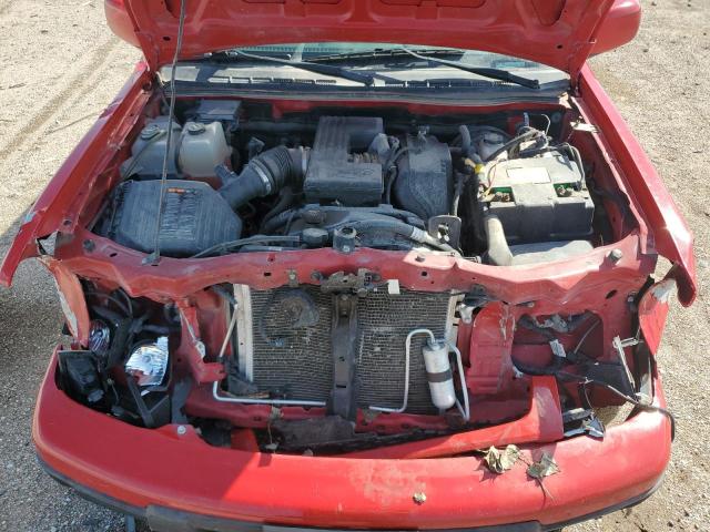1GCDSCFE5C8151258 - 2012 CHEVROLET COLORADO LT RED photo 11