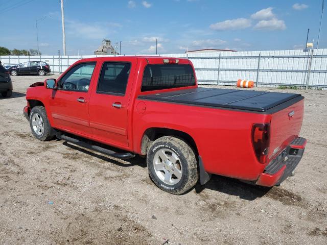 1GCDSCFE5C8151258 - 2012 CHEVROLET COLORADO LT RED photo 2