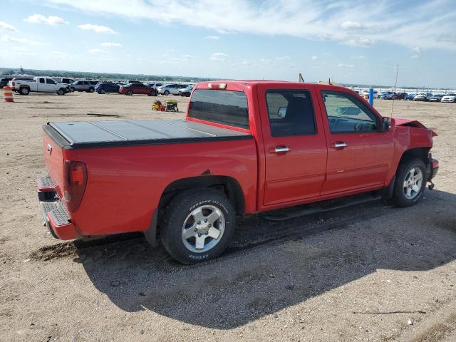 1GCDSCFE5C8151258 - 2012 CHEVROLET COLORADO LT RED photo 3