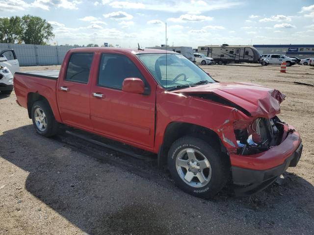 1GCDSCFE5C8151258 - 2012 CHEVROLET COLORADO LT RED photo 4