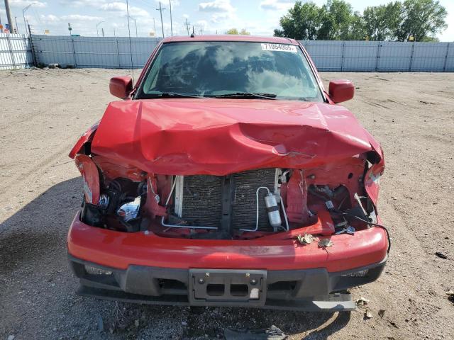 1GCDSCFE5C8151258 - 2012 CHEVROLET COLORADO LT RED photo 5