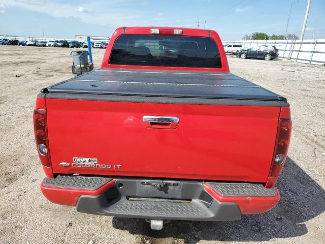 1GCDSCFE5C8151258 - 2012 CHEVROLET COLORADO LT RED photo 6