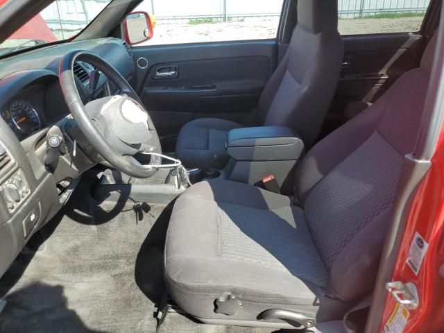 1GCDSCFE5C8151258 - 2012 CHEVROLET COLORADO LT RED photo 7