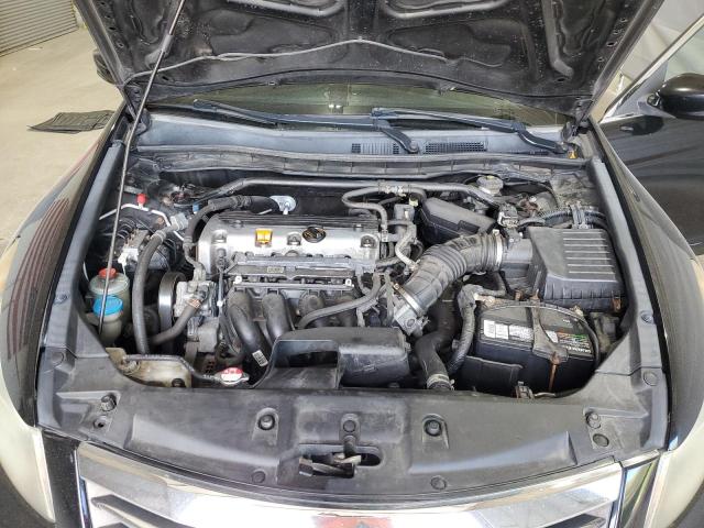 1HGCP2F79BA149742 - 2011 HONDA ACCORD EX BLACK photo 11