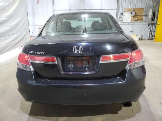 1HGCP2F79BA149742 - 2011 HONDA ACCORD EX BLACK photo 6