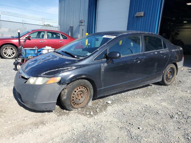 2007 HONDA CIVIC LX, null