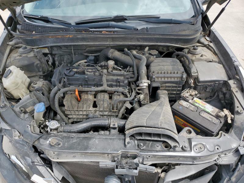 5NPEC4AB4CH353501 - 2012 HYUNDAI SONATA SE შავი ფოტო 11