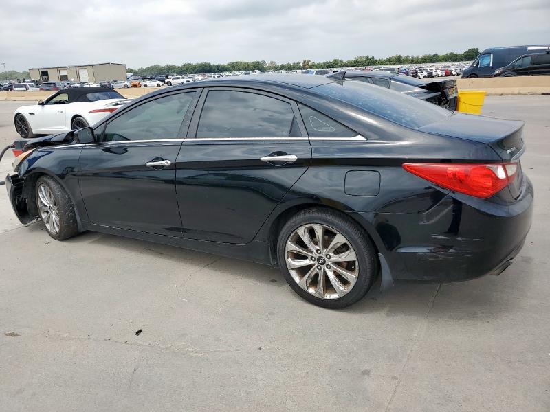 5NPEC4AB4CH353501 - 2012 HYUNDAI SONATA SE შავი ფოტო 2