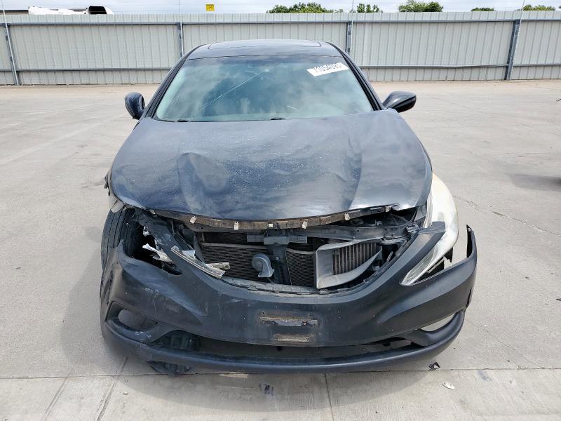 5NPEC4AB4CH353501 - 2012 HYUNDAI SONATA SE შავი ფოტო 5