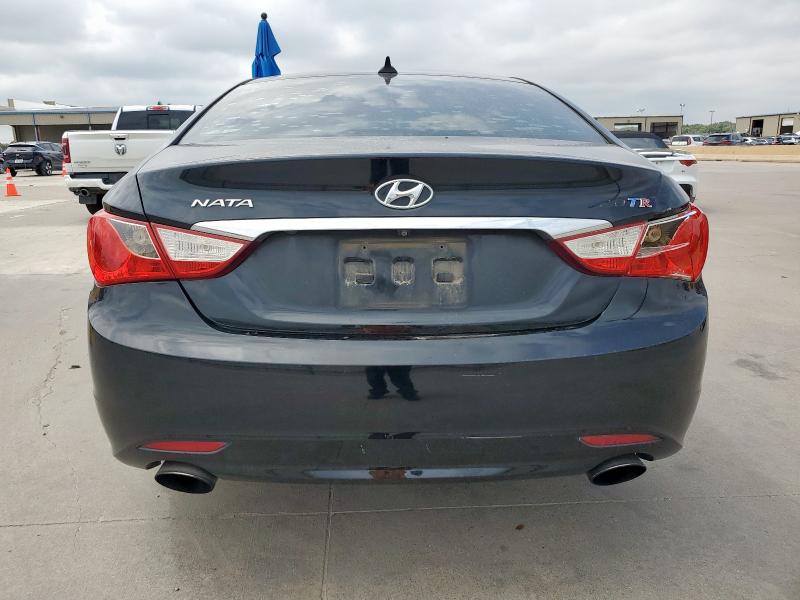 5NPEC4AB4CH353501 - 2012 HYUNDAI SONATA SE შავი ფოტო 6