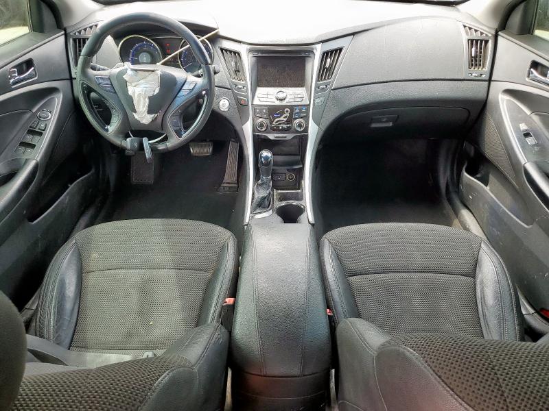 5NPEC4AB4CH353501 - 2012 HYUNDAI SONATA SE შავი ფოტო 8