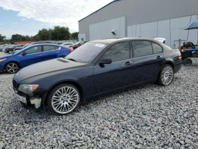 2008 BMW 750 LI, 