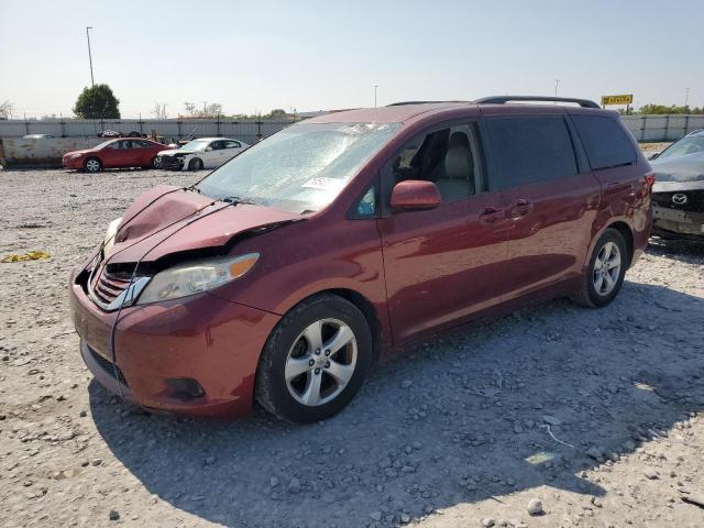 2015 TOYOTA SIENNA LE, 