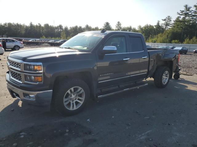 2015 CHEVROLET SILVERADO K1500 LTZ, 