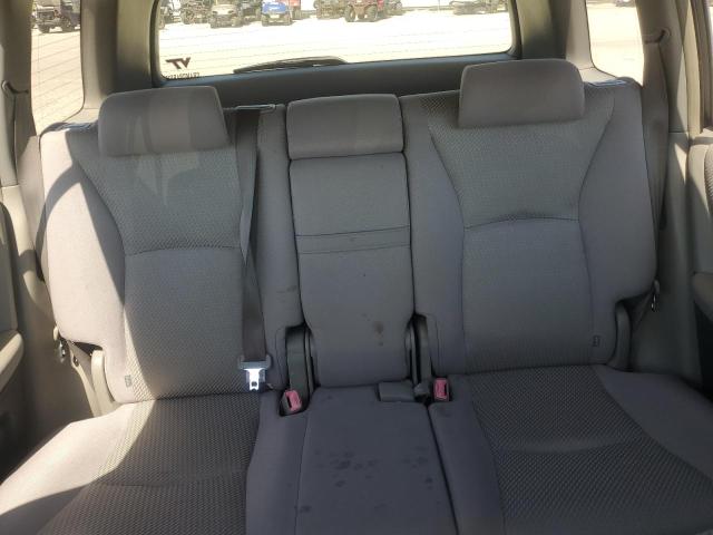 JTEGP21A740013634 - 2004 TOYOTA HIGHLANDER BASE أزرق صورة 10