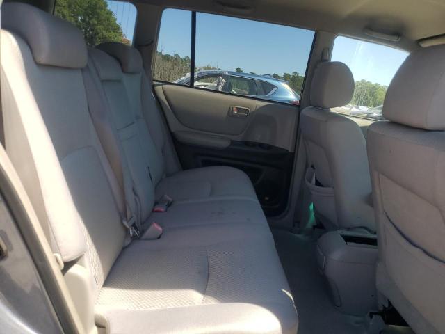 JTEGP21A740013634 - 2004 TOYOTA HIGHLANDER BASE أزرق صورة 11