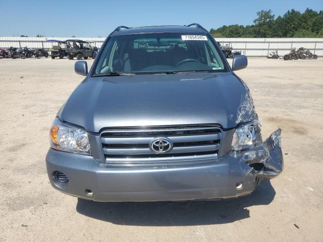 JTEGP21A740013634 - 2004 TOYOTA HIGHLANDER BASE أزرق صورة 5