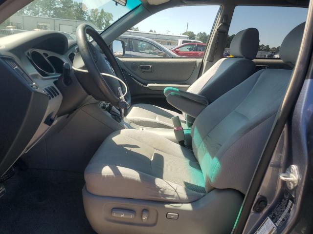 JTEGP21A740013634 - 2004 TOYOTA HIGHLANDER BASE أزرق صورة 7
