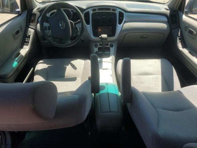 JTEGP21A740013634 - 2004 TOYOTA HIGHLANDER BASE أزرق صورة 8