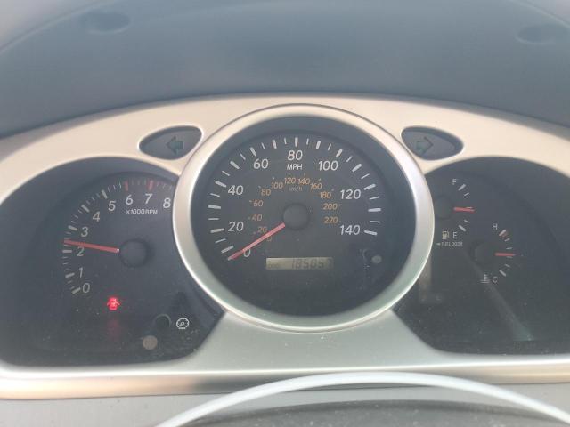 JTEGP21A740013634 - 2004 TOYOTA HIGHLANDER BASE أزرق صورة 9