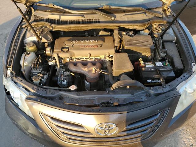 4T1BE46K47U185579 - 2007 TOYOTA CAMRY CE GRAY photo 11