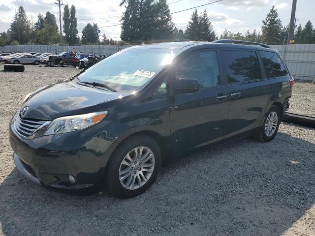 2016 TOYOTA SIENNA XLE, 