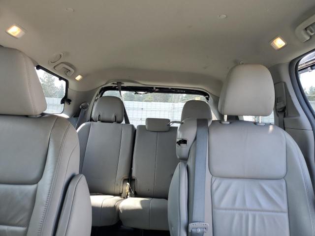 5TDYK3DC6GS721109 - 2016 TOYOTA SIENNA XLE 黑色 照片 10